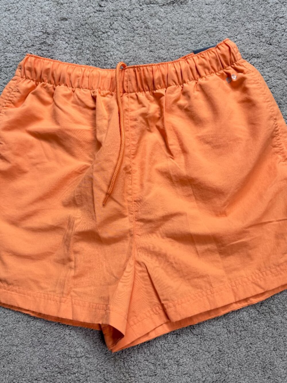 NEW DSG Women's 3" Woven Athletic Shorts Various Sizes Orange